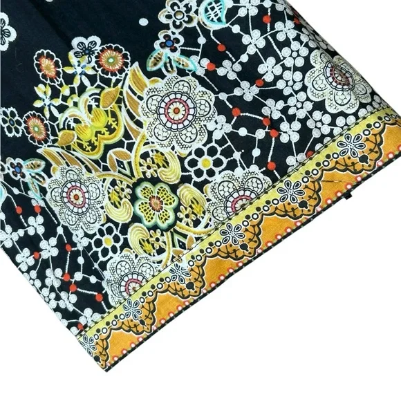 Robert Graham Carlisle Cotton Tunic Top Size Large - Picture 4 of 7